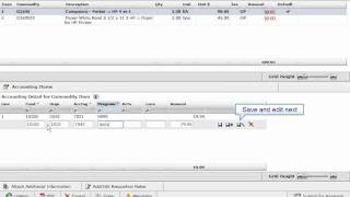 4. Add Accounting - FAST Web Requisitioning - v3.6