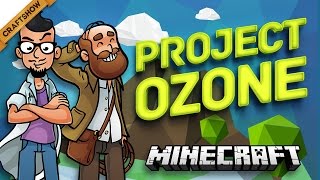 РЕЙДБОСС - Project Ozone #22 (Minecraft HQM Sky Block карта)