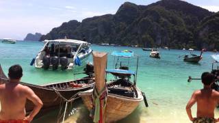 PiPi Island in Thailand