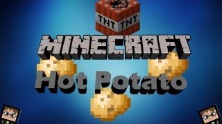 MIncraft мини игры Горячая картошка (Hot Potato)
