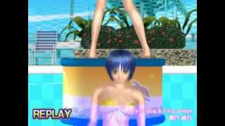Simple 2000 Series Vol. 63: Mogitate Mizugi! Onna Mamire no the Suiei Taikai (PS2 Gameplay)