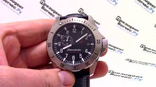 Часы Восток Командирские К-39 390638 - Видео обзор от PresidentWatches.Ru