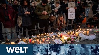 TERROR IN FRANKREICH: Trauer und Wut in Straßburg - Attentäter bleibt verschwunden
