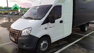 Некст со спальником и 5-ти метровой платформой Автомаш.