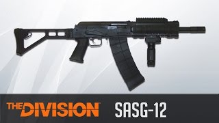 The Division Weapon Guide - SASG-12 Shotgun (Statistics, Variants and Class Set-Up)