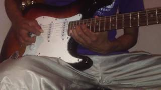 Hasta ver tu gloria Barak-Tutorial de guitarra electrica
