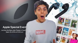 AirPods 2 March Keynote ANNOUNCED - what to expect!