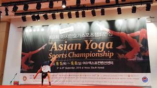 9th Asian Yoga Sports Championship 2k19