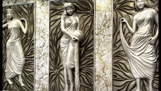 Горельеф  скульптура  "сертаки" в кафе  Сертаки .Станица Янисоль