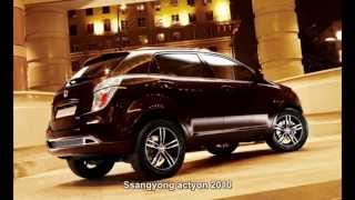 #2977. Ssangyong actyon 2010 (Prototype Car)