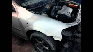 Покраска рихтовка Opel Astra