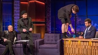 Вечерний Ургант - Братья Сафроновы, Варвара Визбор. 514 выпуск от 23.09.2015