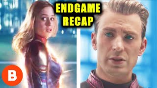 Marvel Recap: Everything You Need To Know Before Avengers: Endgame Releases