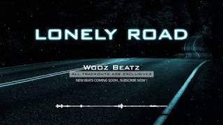 Wooz Beatz - Lonely Road | 74 Bpm Dark Piano Rap Instrumental