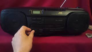 Бумбокс от JVC.JVC RC-X320.