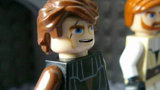 Lego Star Wars "Parodia epizodów 2 i 3 (super Dooku)"