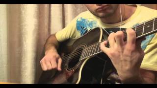 Ругань из-за стены (acoustic cover)