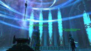 WoW:LK - Залы Отражения: Интро