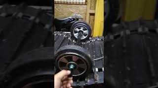 Мотобуксировщик койра богатырь.