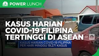 Kasus Harian Covid-19 Filipina Tertinggi di ASEAN