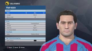 PES 2017 How to create XAVI