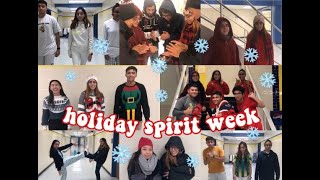 OPHS Holiday Spirit Week 2019
