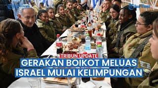 Ekonomi Israel Melemah, Gerakan Boikot Produk Israel Meluas dan Utang Menumpuk