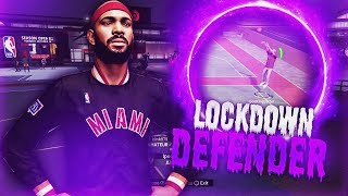 NBA 2K19 - NEW LOCKDOWN DEFENDER REBIRTH... 6'10" Build With 99 Steal Rating Creation!