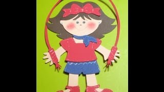 Exploring: Everyday Paper Dolls Cricut Cartridge
