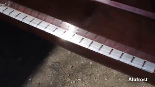 ADS-TUNING - Накладка с загибом на задний бампер для Mercedes Viano/Vito (W639)