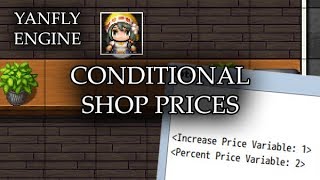 YEP.189 - Conditional Shop Prices - RPG Maker MV