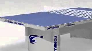 Cornilleau Pro 510 Outdoor Stationary Table Tennis Table