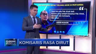 Komisaris Rasa Dirut, Ini Sepak Terjang Basuki Tjahaja Purnama