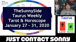 Taurus Weekly Tarot & Horoscope: January 27 - 31, 2020