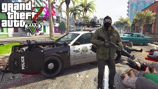 GTA 5 Зомби Апокалипсис - НАШЛИ ЗОМБИ МАШИНУ #2! СТРОЮ БАЗУ!(ГТА 5 МОДЫ)