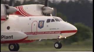 Самолеты Антонов   АН 32  //  Aircraft Antonov from 2 to 225   AN 32
