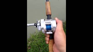 Megabass LIN original spooled
