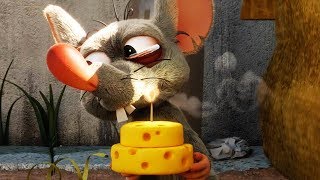 LARVA - MOUSE BIRTHDAY | Cartoon Movie | Cartoons For Children | Larva Cartoon | LARVA Official