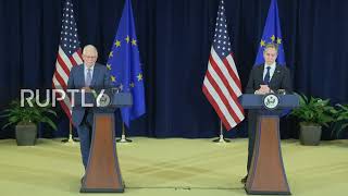 USA: "We are prepared if Russia chooses the path of aggression" - Blinken during EU Borrell's visit