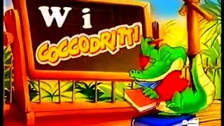 Spot- COCCODRITTI Sorprese KINDER - 1992