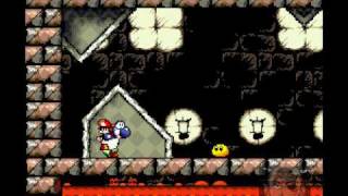 Lets Play Yoshi's Island - Part 3 - Filthy Slime