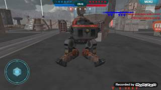 War robots fujin taran