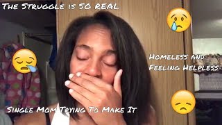 Single Mom Personal Struggle | Affording So Cal Rent