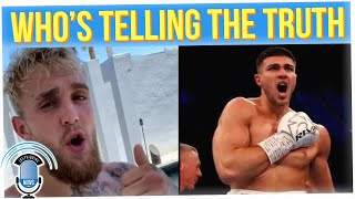 Jake Paul Reveals Why Tommy Fury Tried to Pull Out of Fight (ft. Ritesh Rajan)