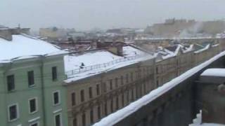 Прогулка по крышам в Питере