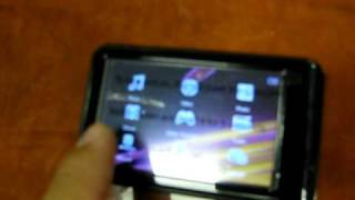 Ematic Em308 3" Touch Screen 8GB MP3 Video Player