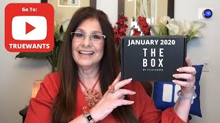 The Box January 2020 by Fashionsta Unboxing and Swatches- 7 Full Sizes $19.99 Free Shipping or 24.99