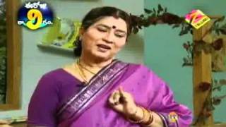 Mee Inti Vanta - Indian Telugu Story - Sept. 29 '10 - Zee Telugu TV Serial - Part - 1