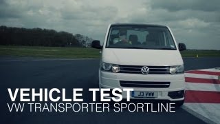 Van review - VW Transporter Sportline