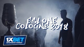 CS:GO ESL One Cologne 2018 promo by 1xBet